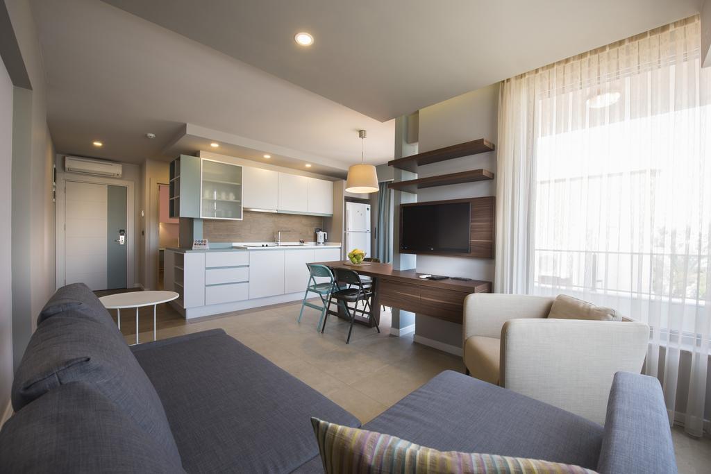 เทรนด์ สวีท Aparthotel อันตัลยา ภายนอก รูปภาพ