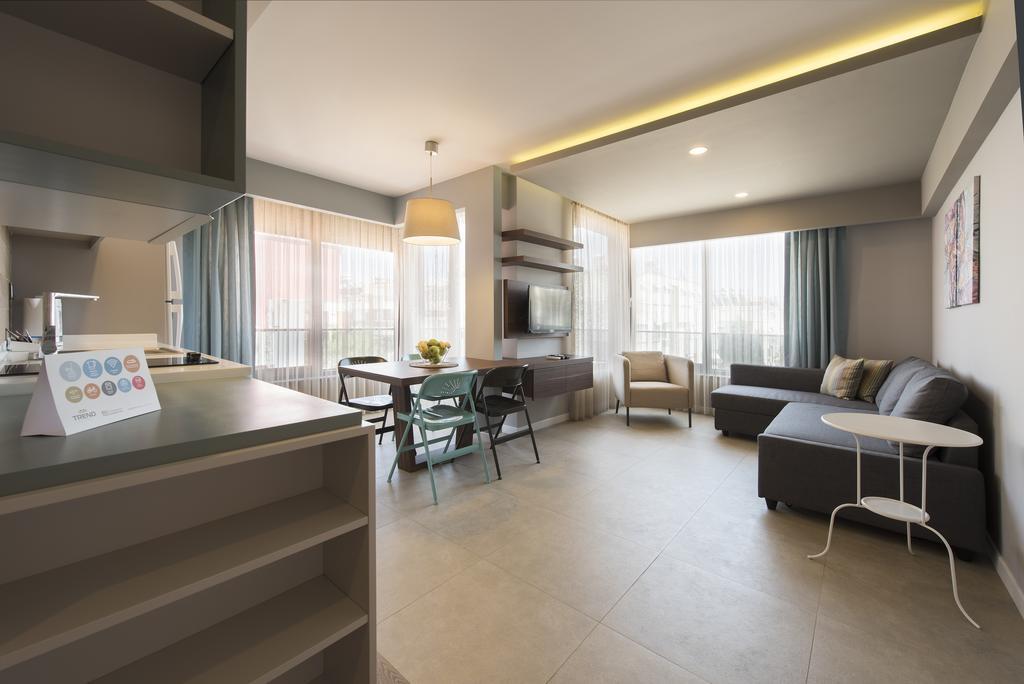 เทรนด์ สวีท Aparthotel อันตัลยา ภายนอก รูปภาพ