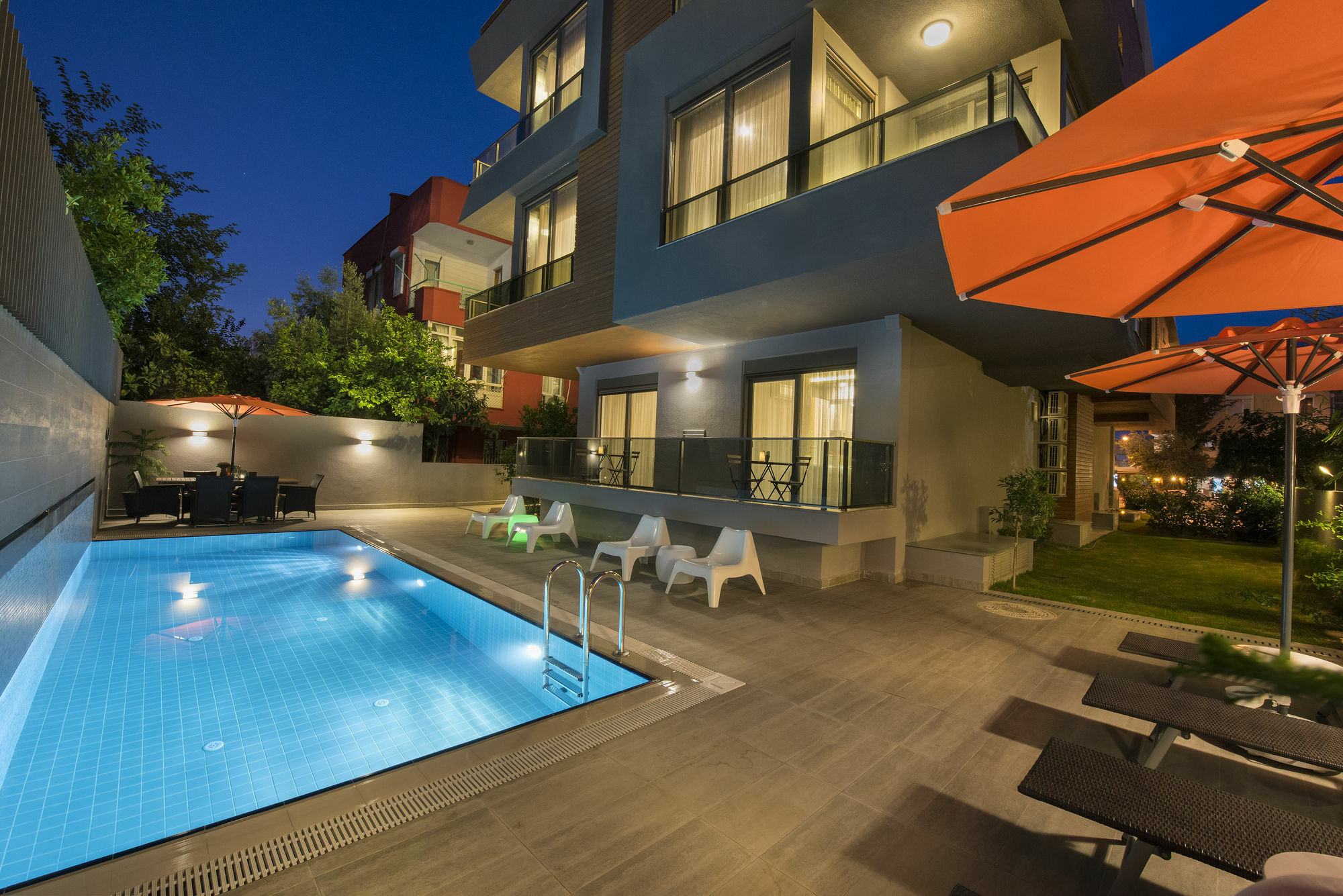 เทรนด์ สวีท Aparthotel อันตัลยา ภายนอก รูปภาพ