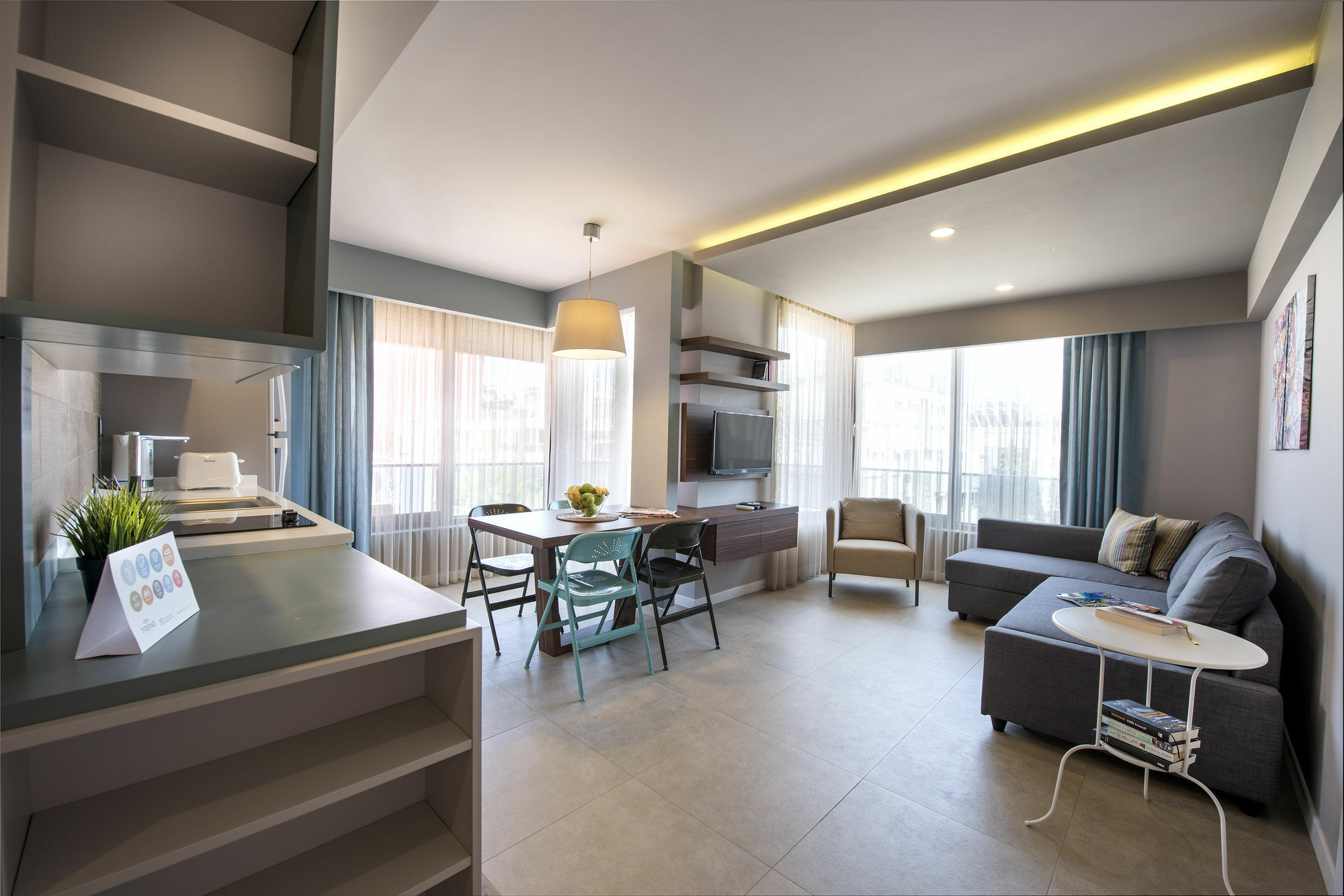 เทรนด์ สวีท Aparthotel อันตัลยา ภายนอก รูปภาพ