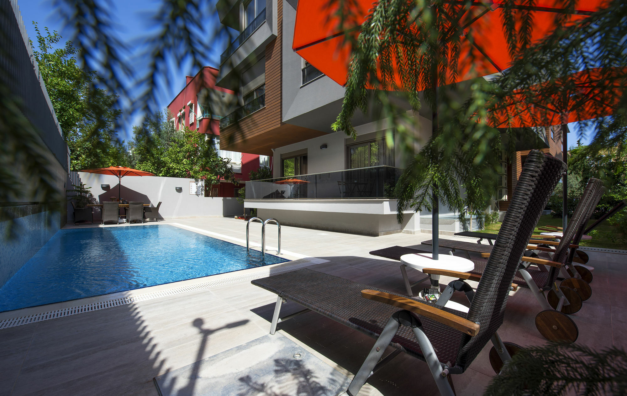 เทรนด์ สวีท Aparthotel อันตัลยา ภายนอก รูปภาพ